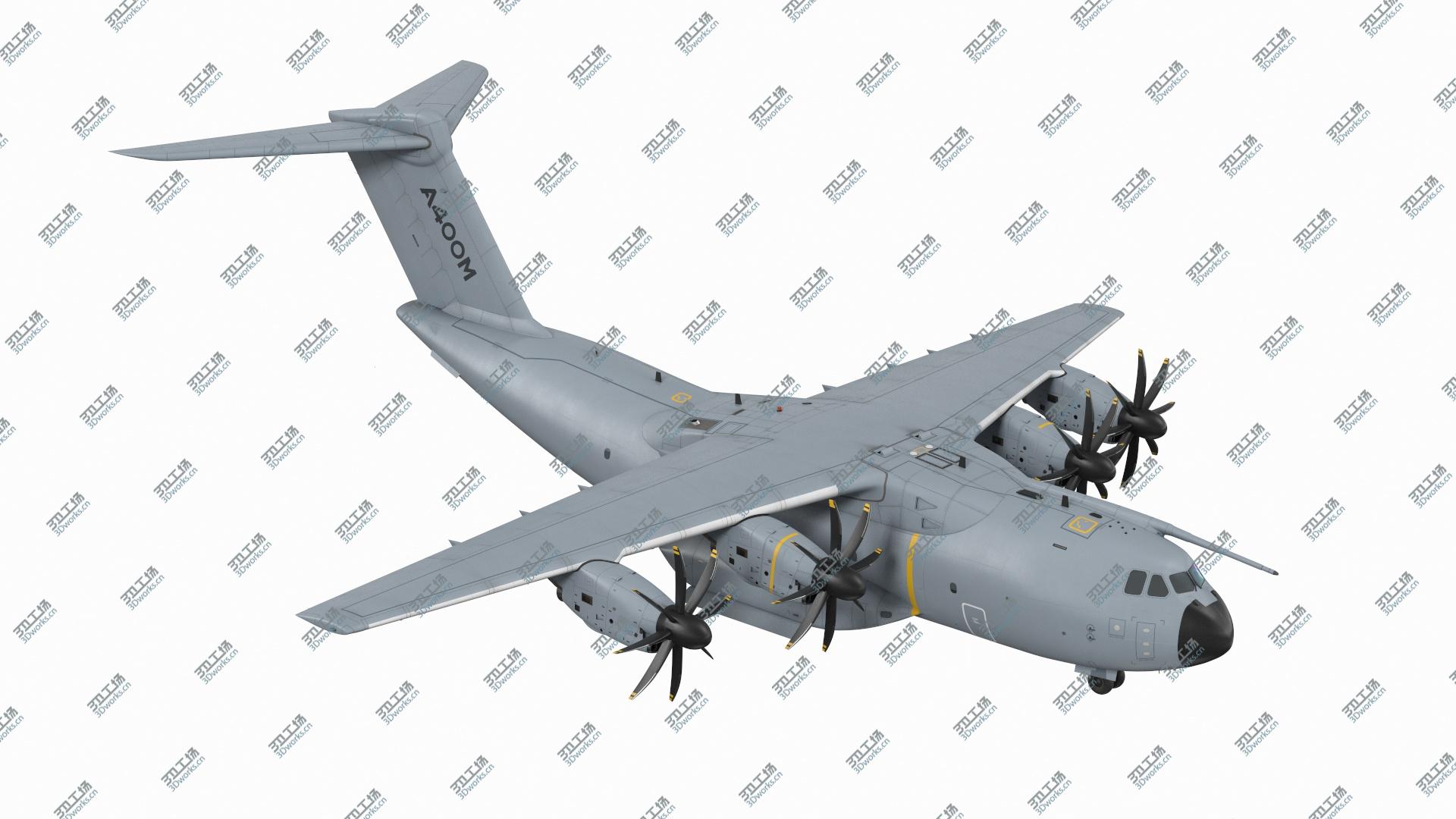 images/goods_img/20210313/Airbus A400M Atlas Turboprop Military Transport Aircraft 3D/2.jpg